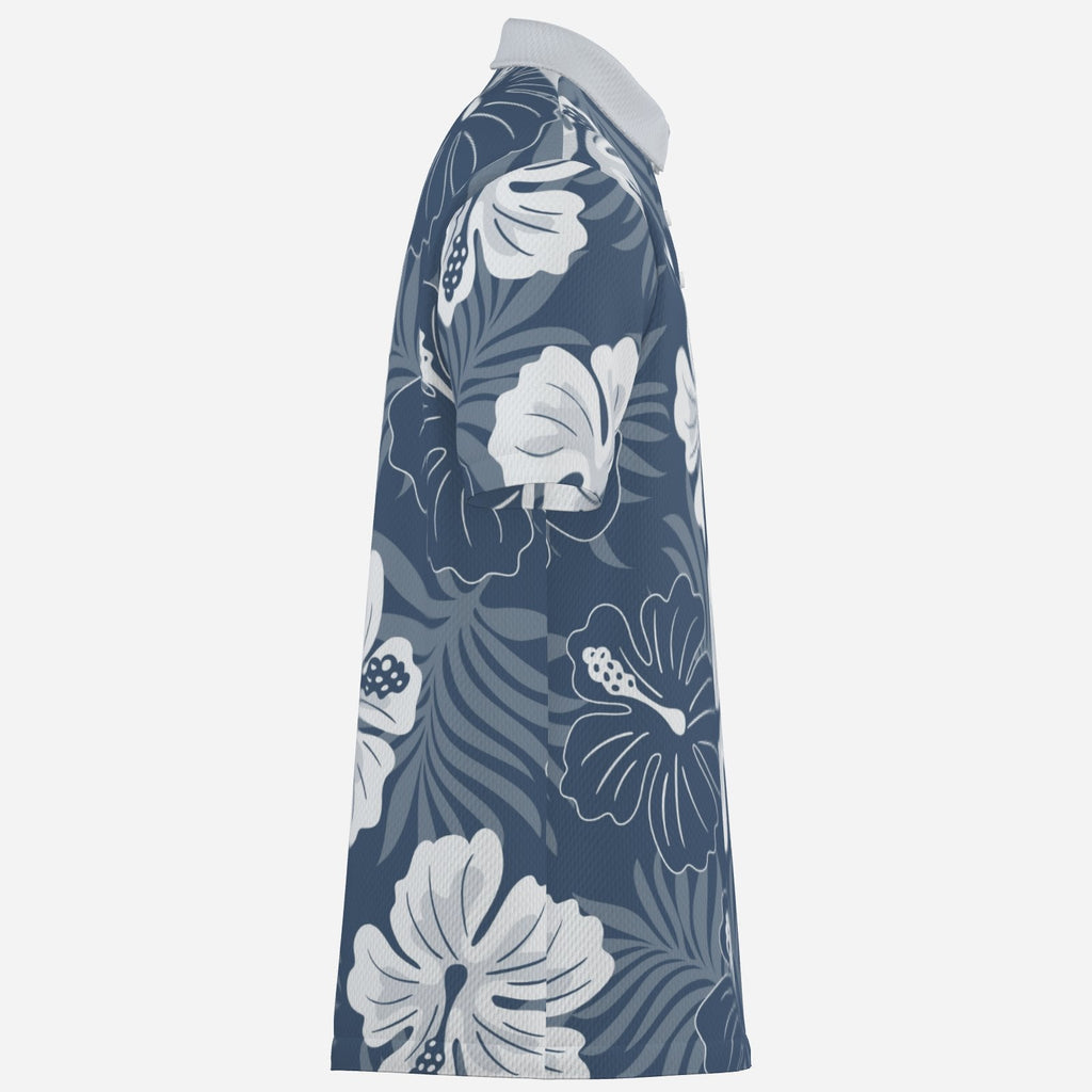 Tropical Oasis Performance Golf Polo