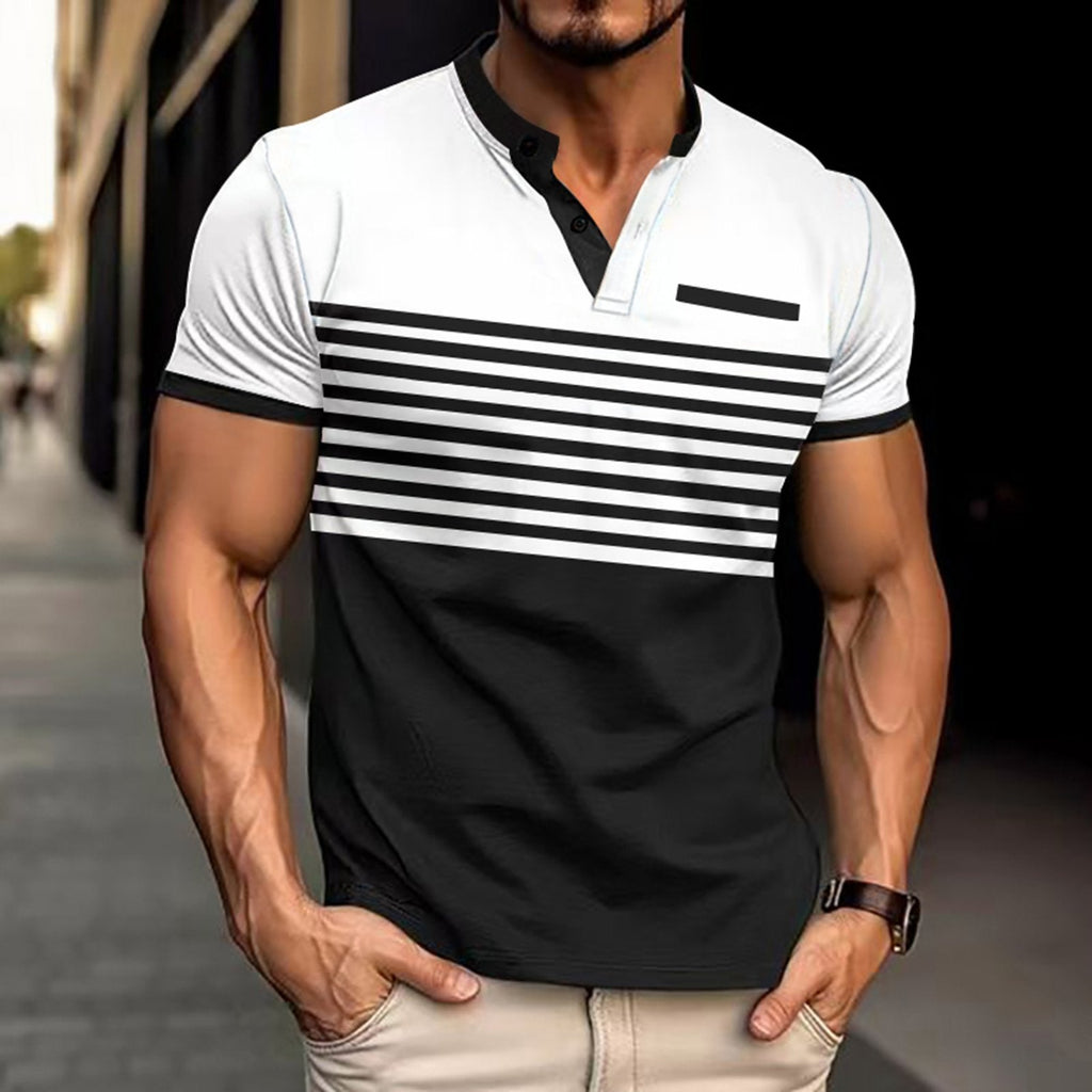Iron Sight Stripe Performance Polo