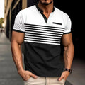 Iron Sight Stripe Performance Polo