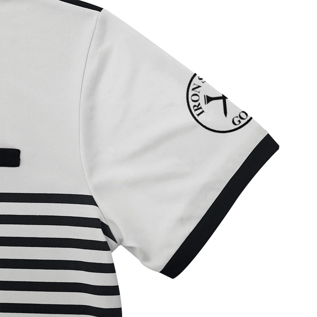 Iron Sight Stripe Performance Polo