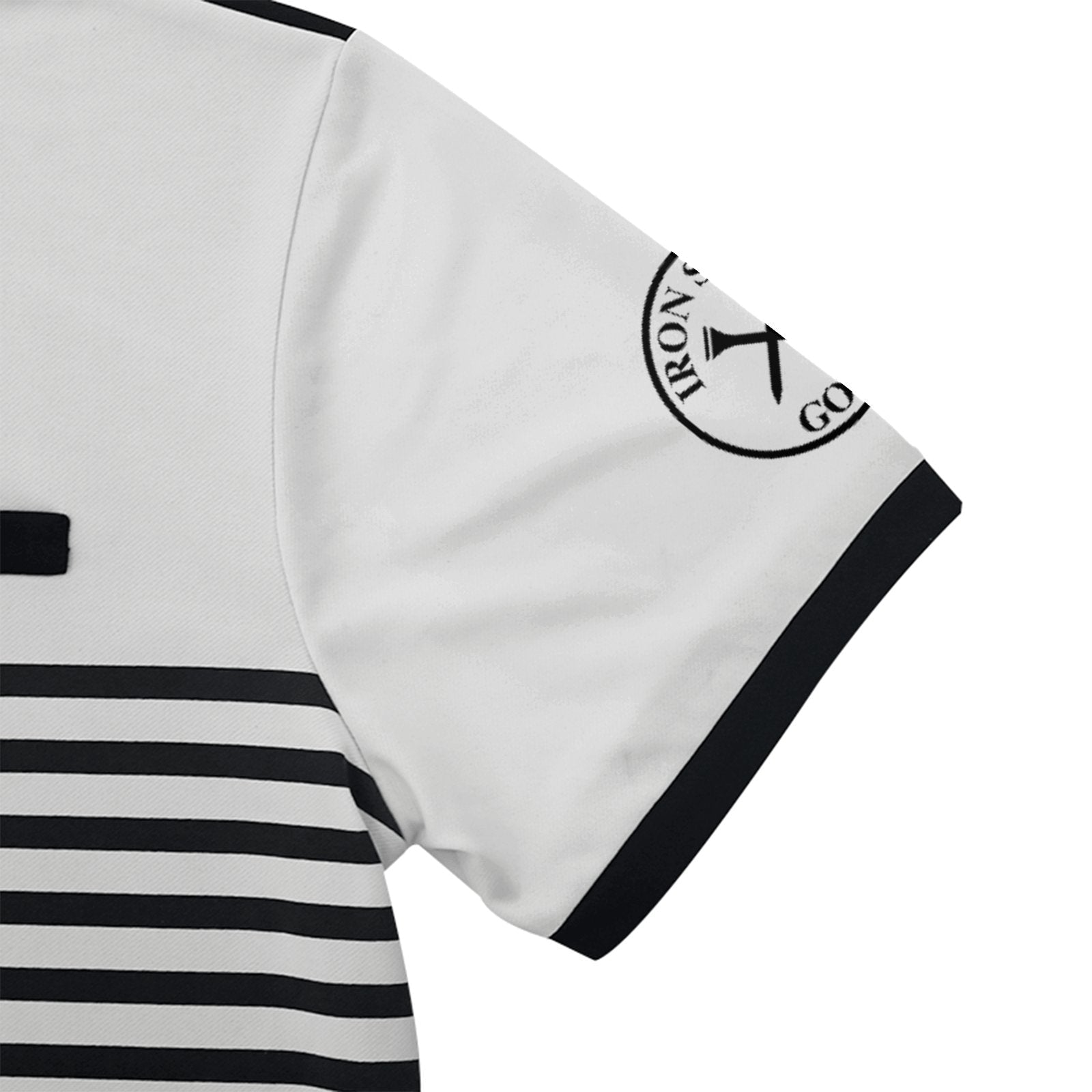 Iron Sight Stripe Performance Polo