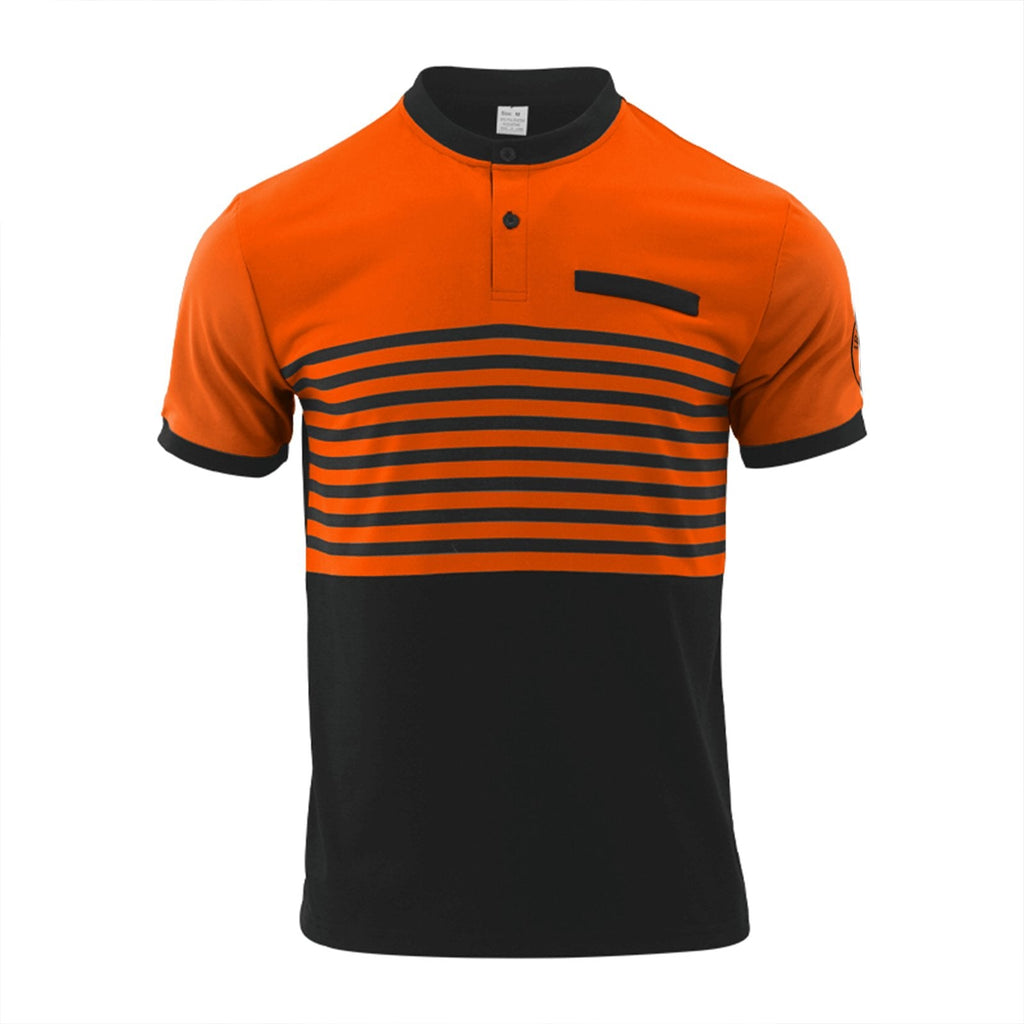 Iron Sight Stripe Performance Polo