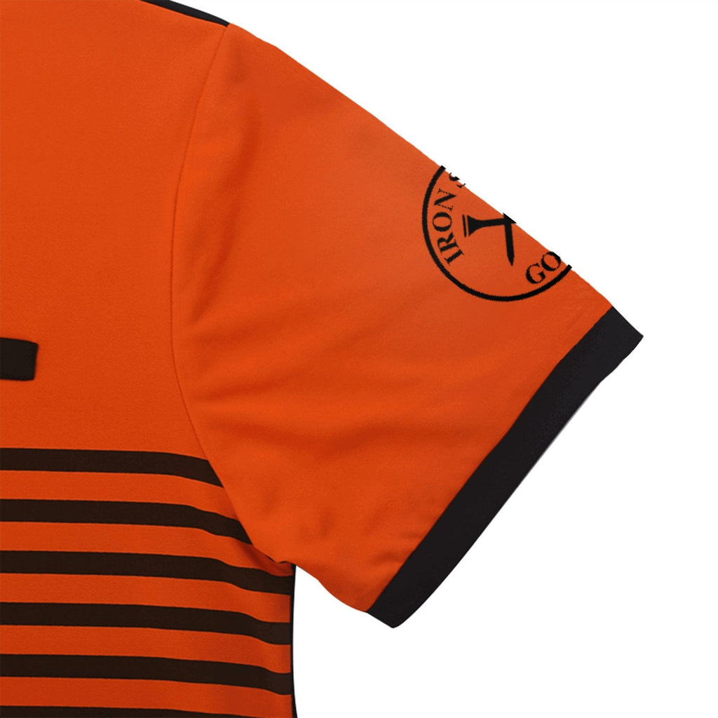 Iron Sight Stripe Performance Polo