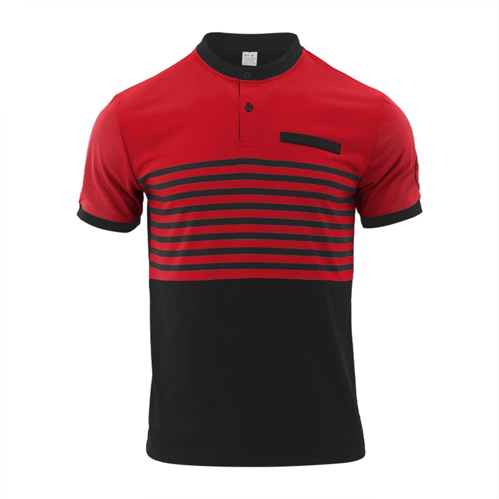 Iron Sight Stripe Performance Polo