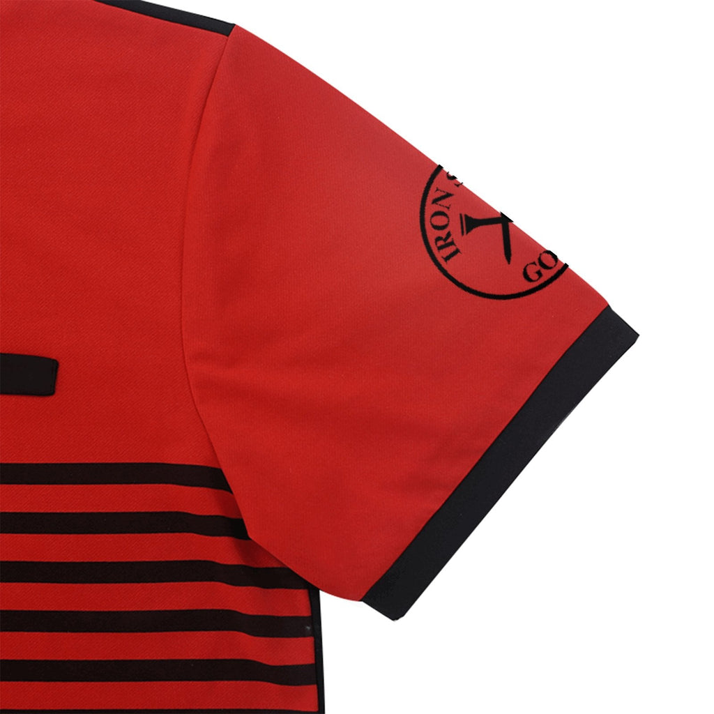 Iron Sight Stripe Performance Polo