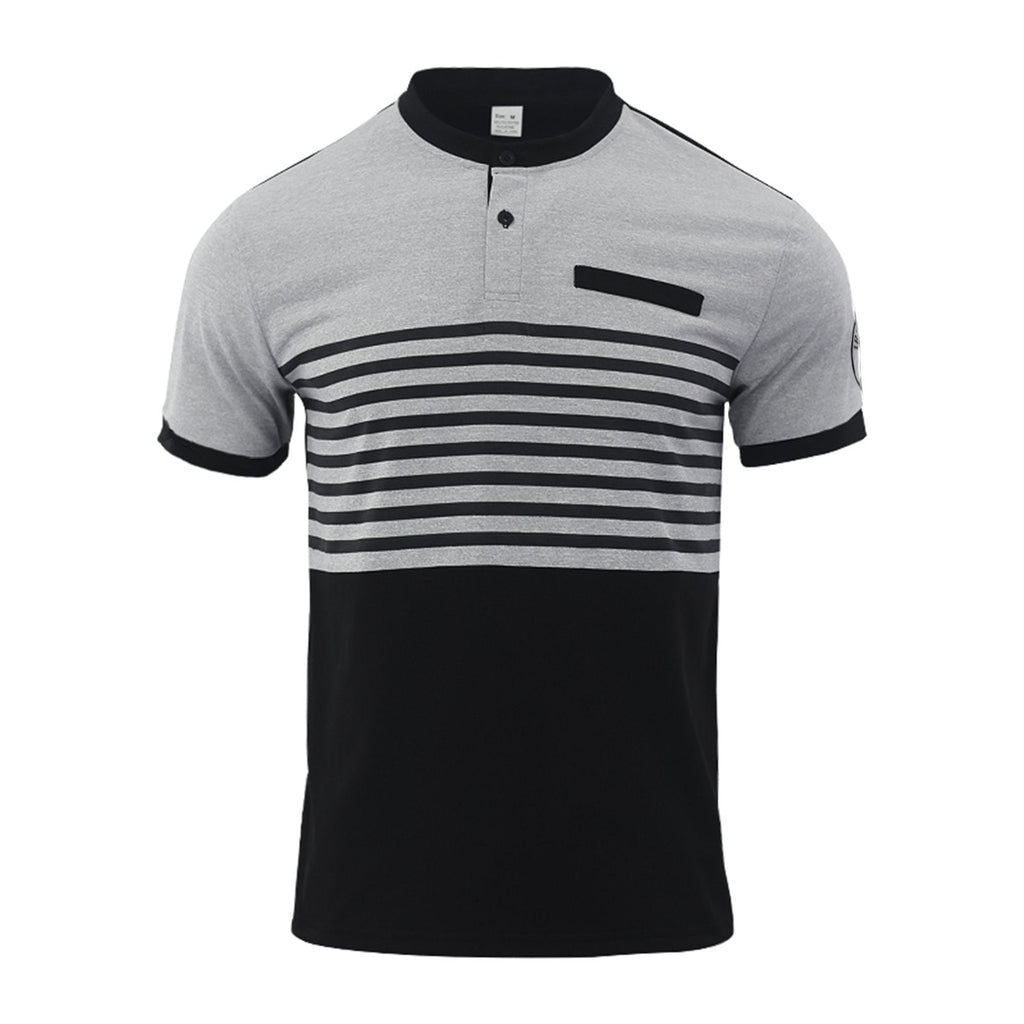 Iron Sight Stripe Performance Polo