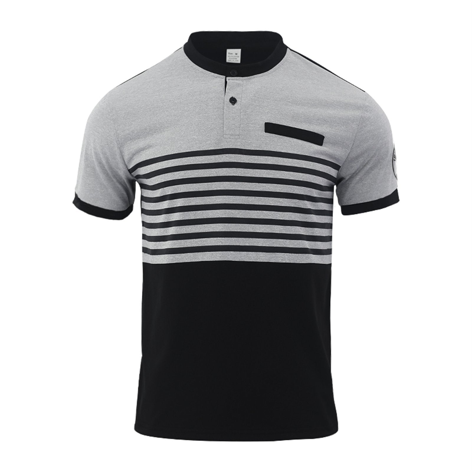 Iron Sight Stripe Performance Polo