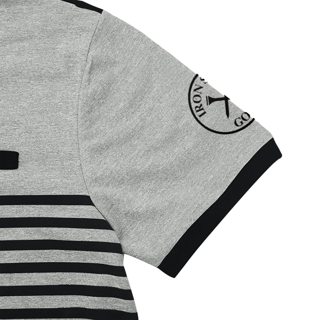 Iron Sight Stripe Performance Polo