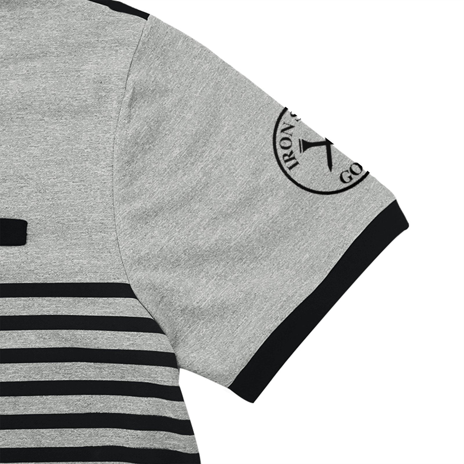 Iron Sight Stripe Performance Polo
