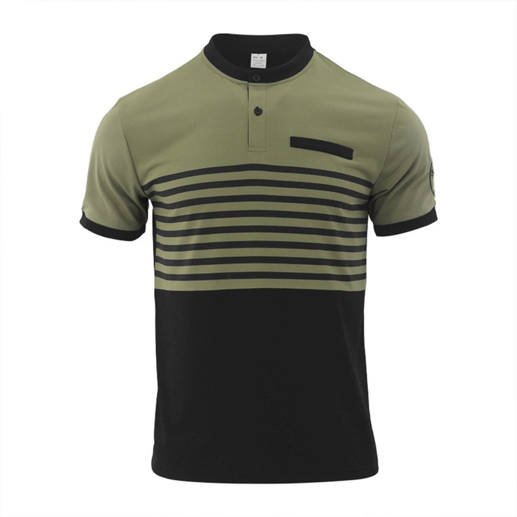 Iron Sight Stripe Performance Polo