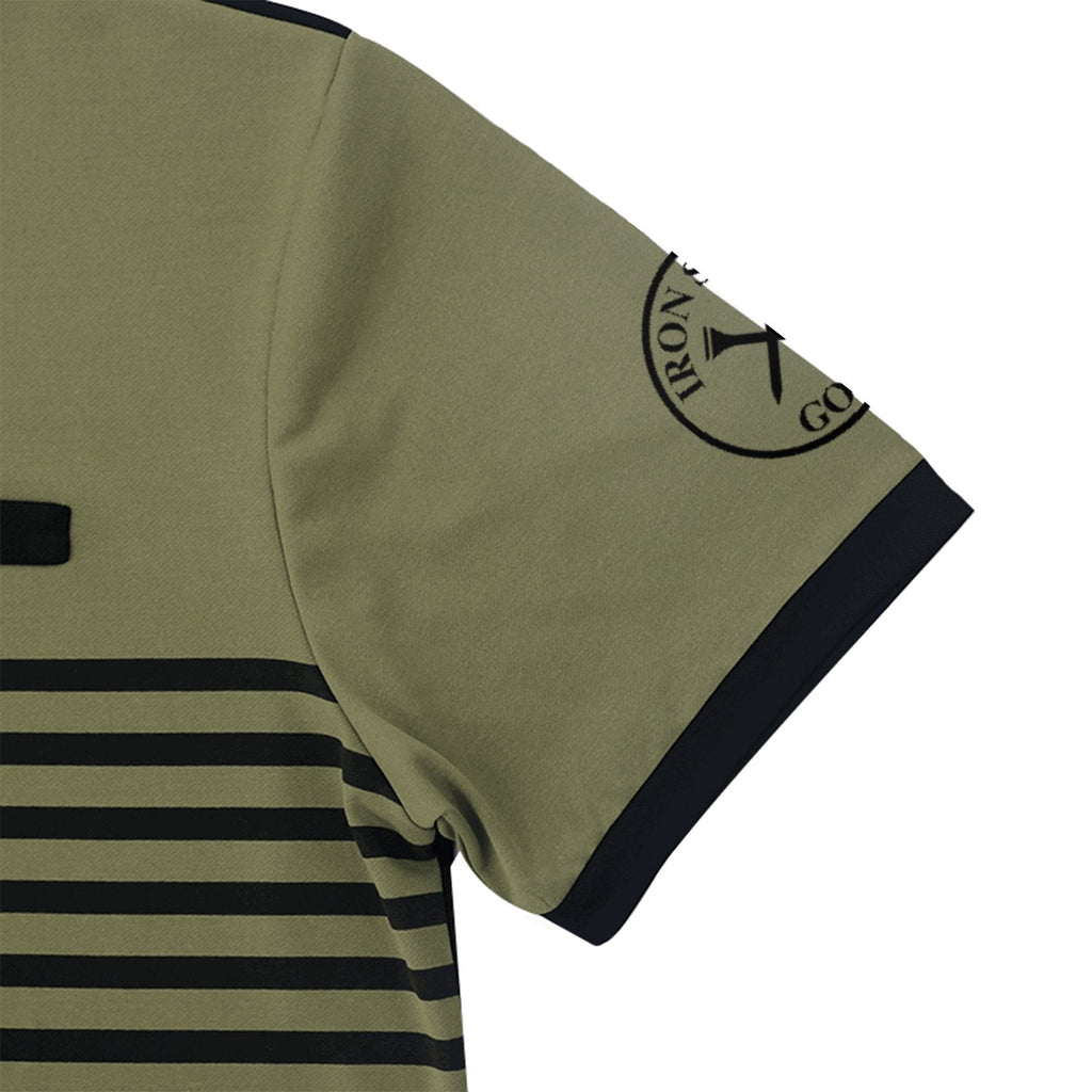 Iron Sight Stripe Performance Polo