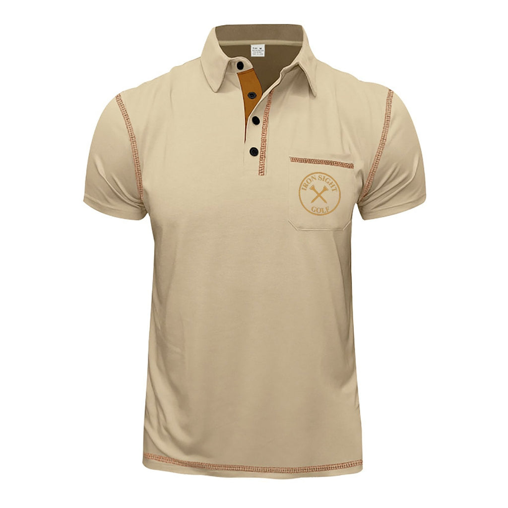Iron Sight Casual Golf Polo