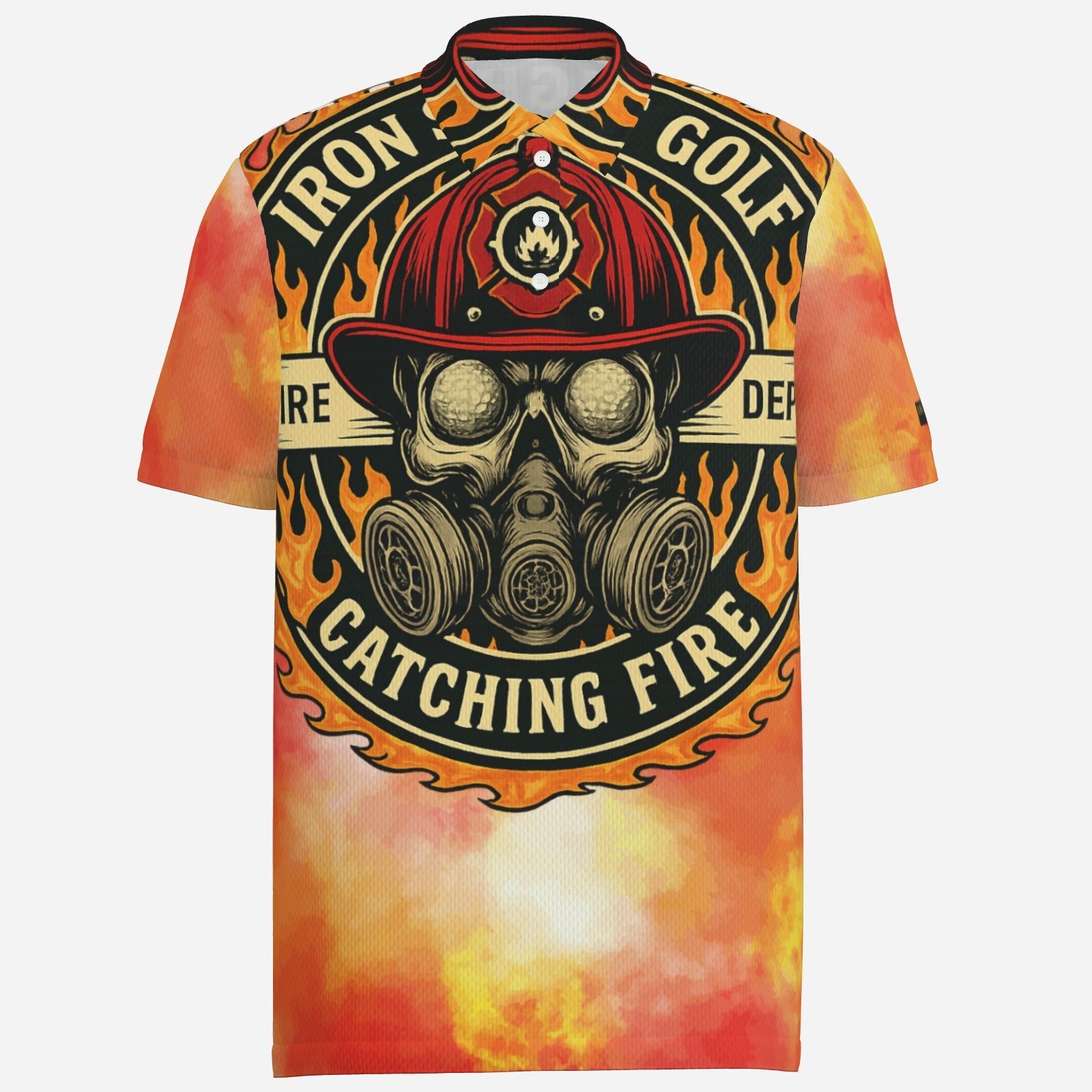 Catching Fire Performance Golf Polo