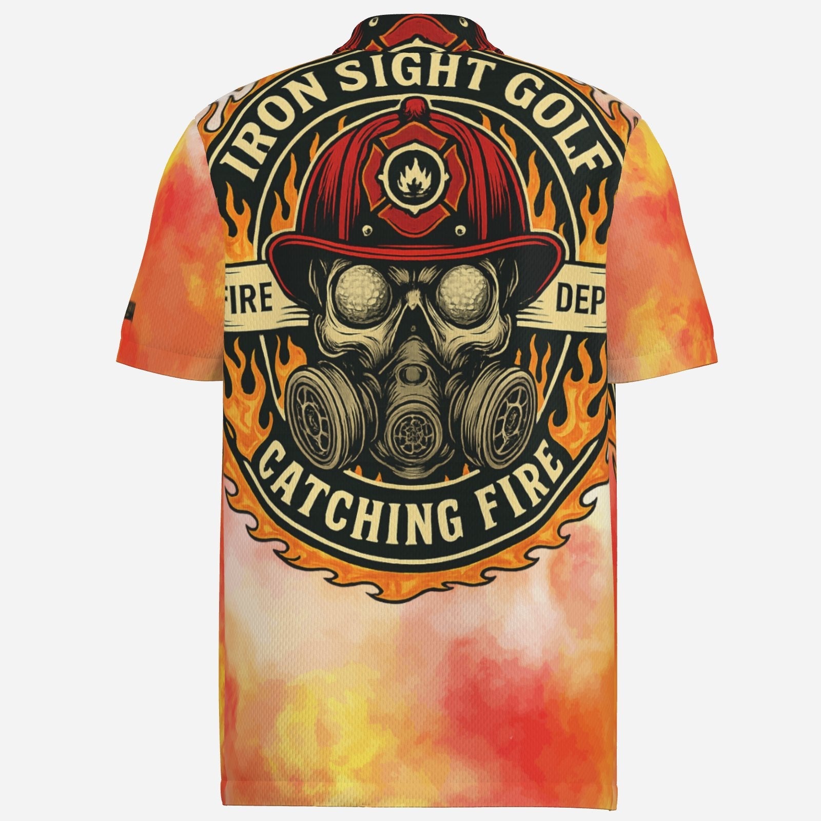 Catching Fire Performance Golf Polo