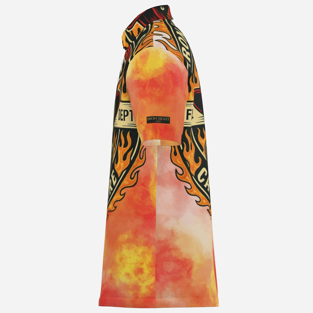 Catching Fire Performance Golf Polo