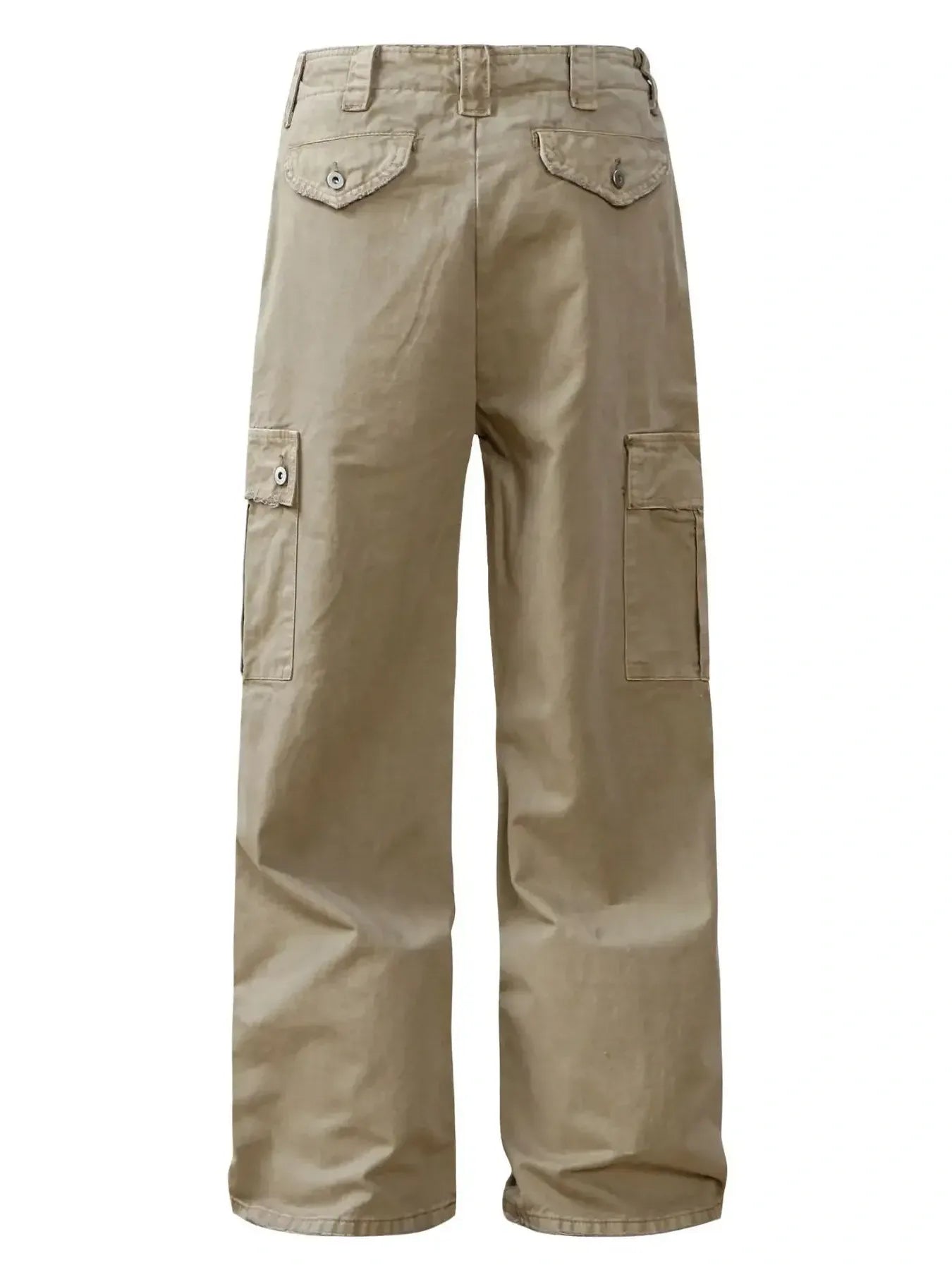 Wide Leg Cargo Pants