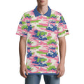 Coastal Cart-Run Performance Golf Shirt