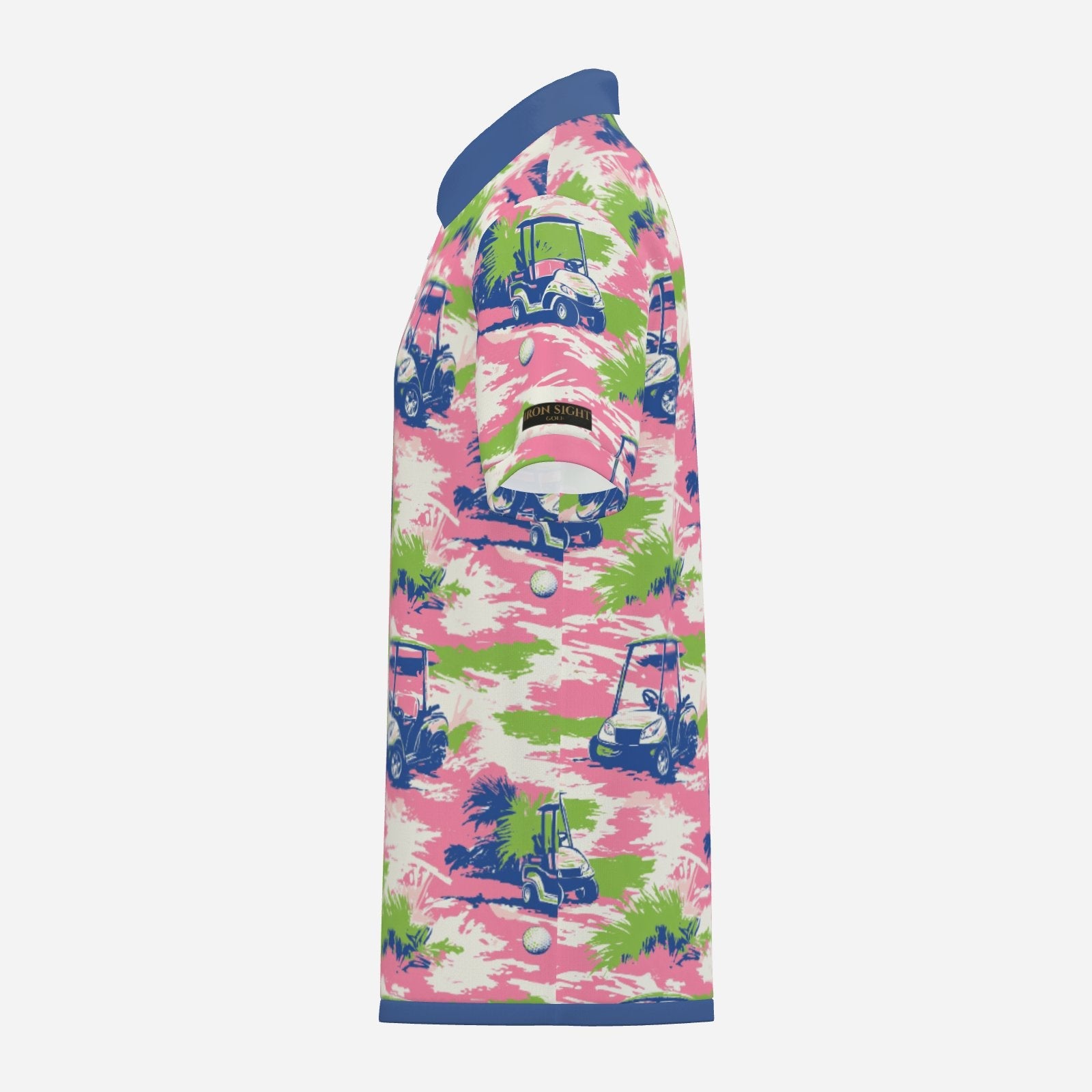 Coastal Cart-Run Performance Golf Shirt