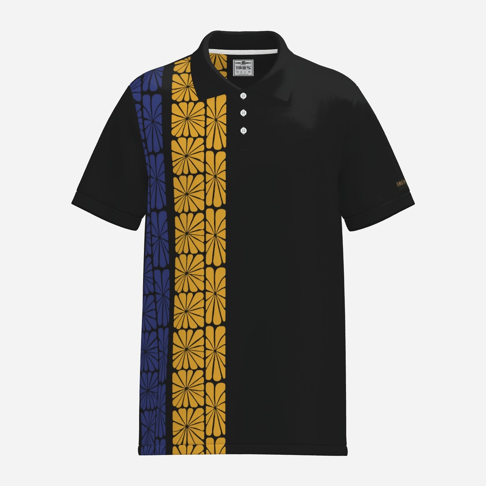 Midnight-Aloha Performance Golf Shirt
