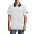 Back the Badge Performance Golf Polo - White