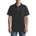 Back the Badge Performance Golf Polo - Black