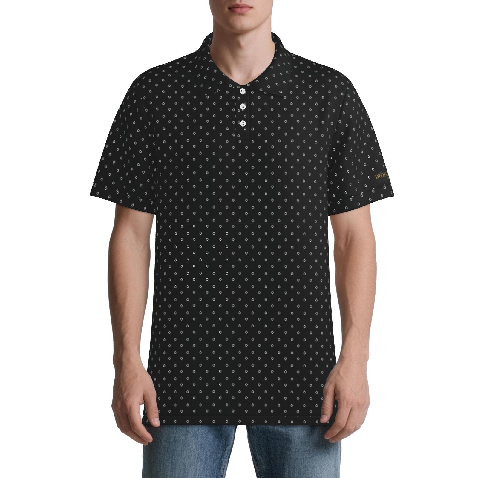 Pin Seeker Performance Golf Polo