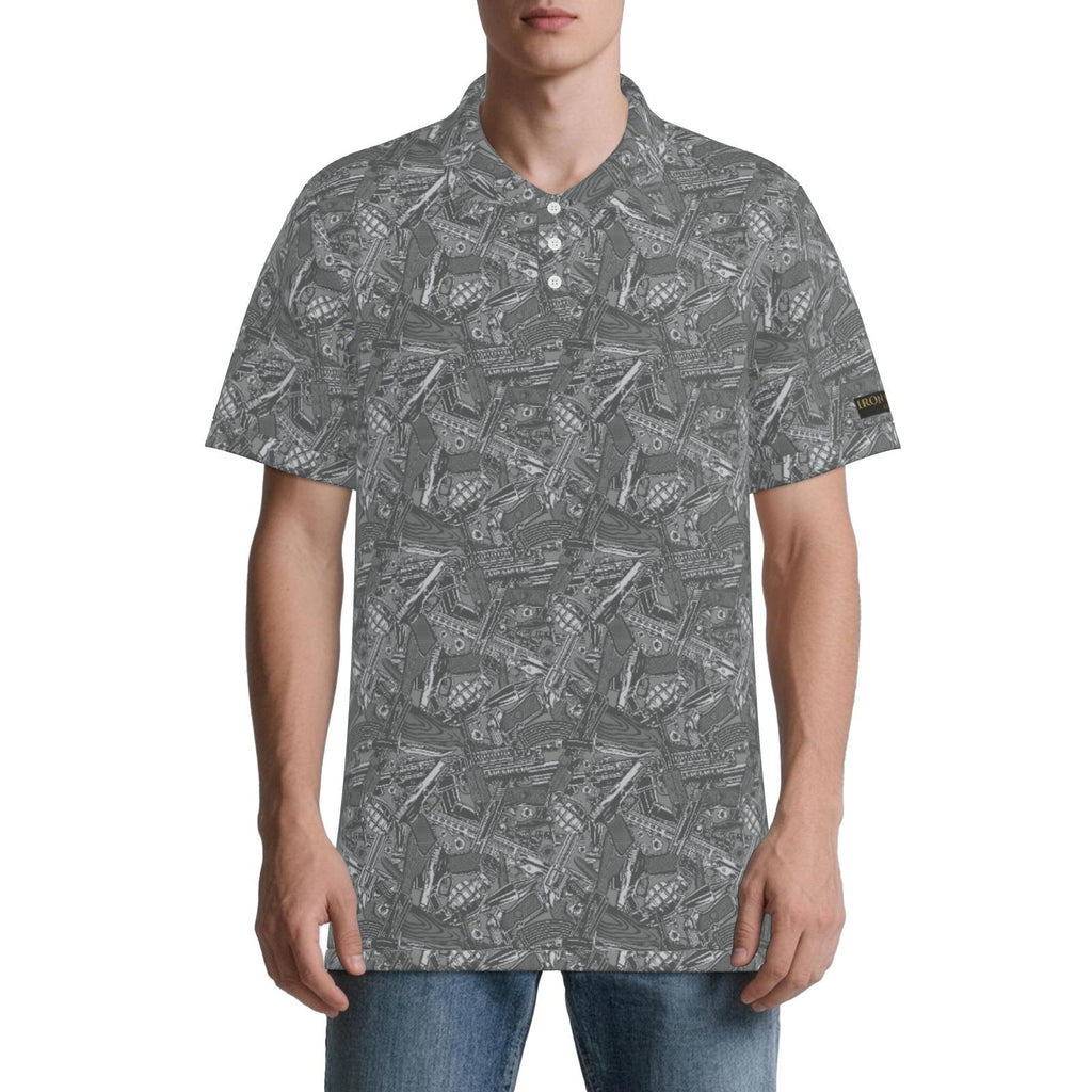 Stay Strapped Performance Golf Polo