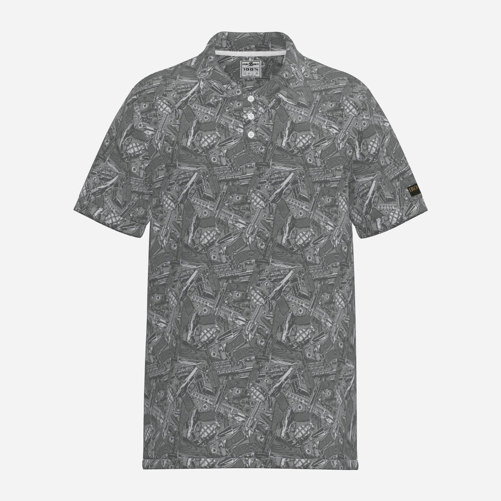 Stay Strapped Performance Golf Polo