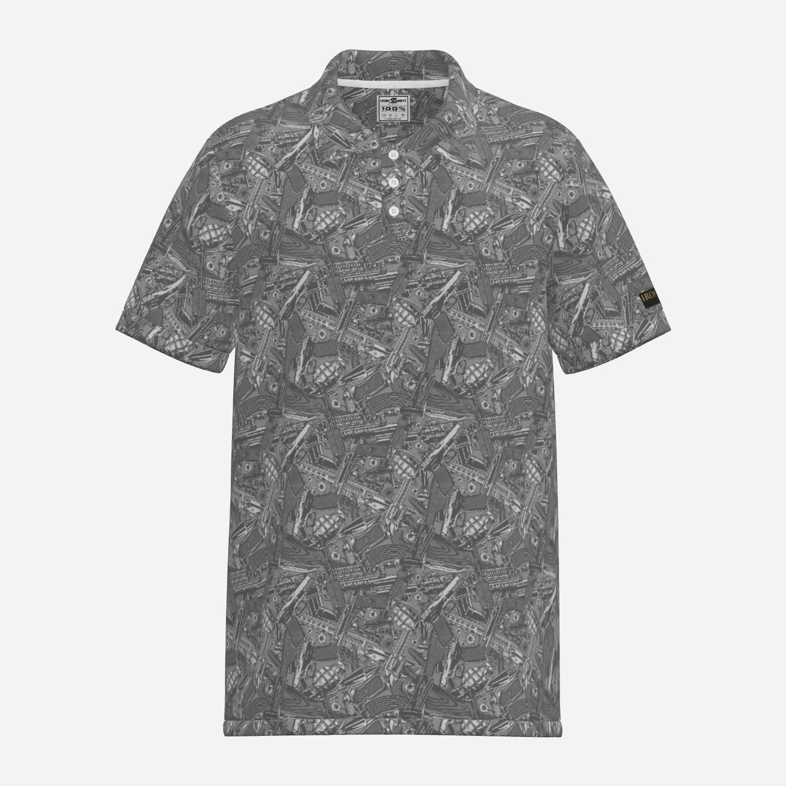 Stay Strapped Performance Golf Polo