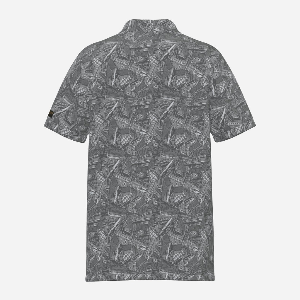 Stay Strapped Performance Golf Polo