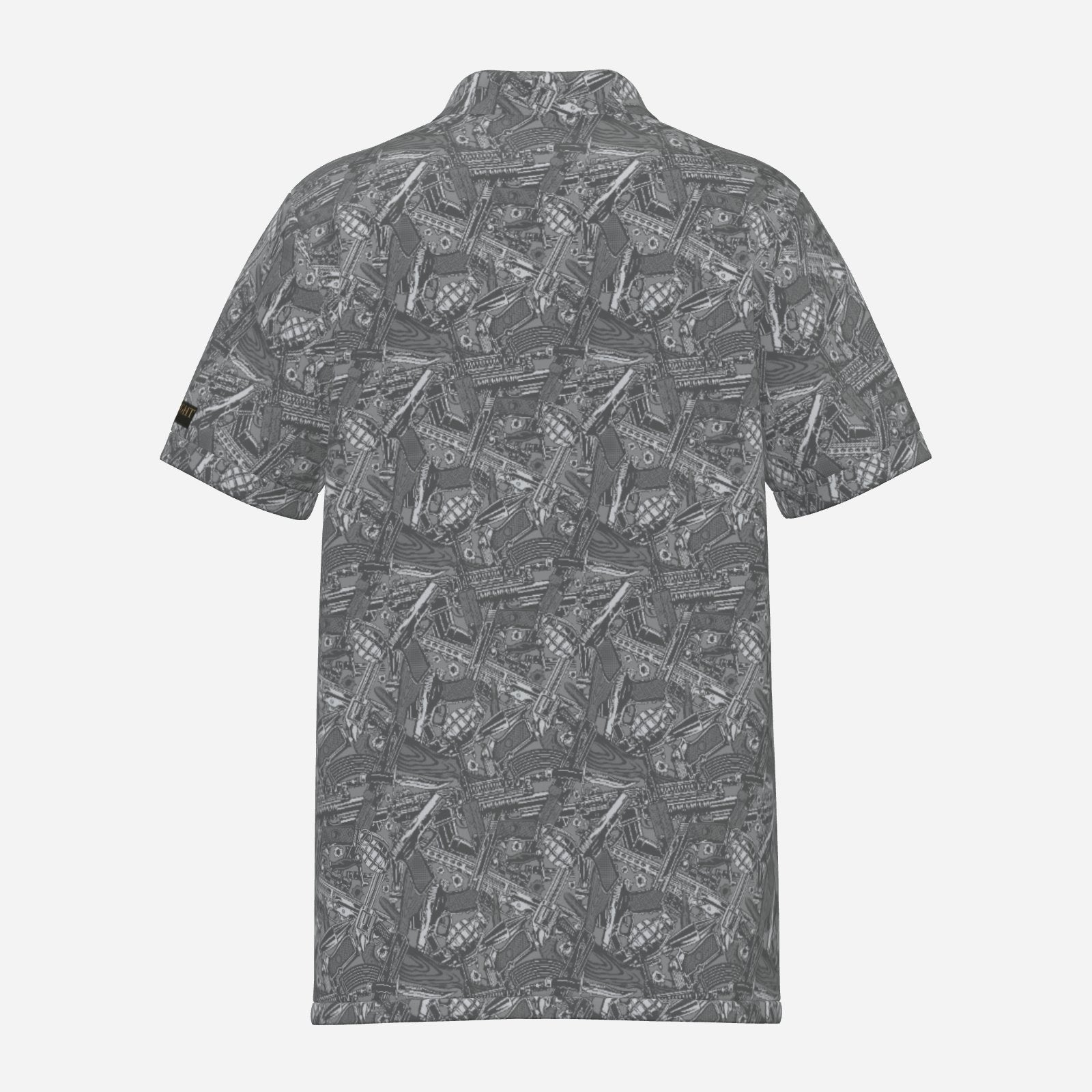 Stay Strapped Performance Golf Polo