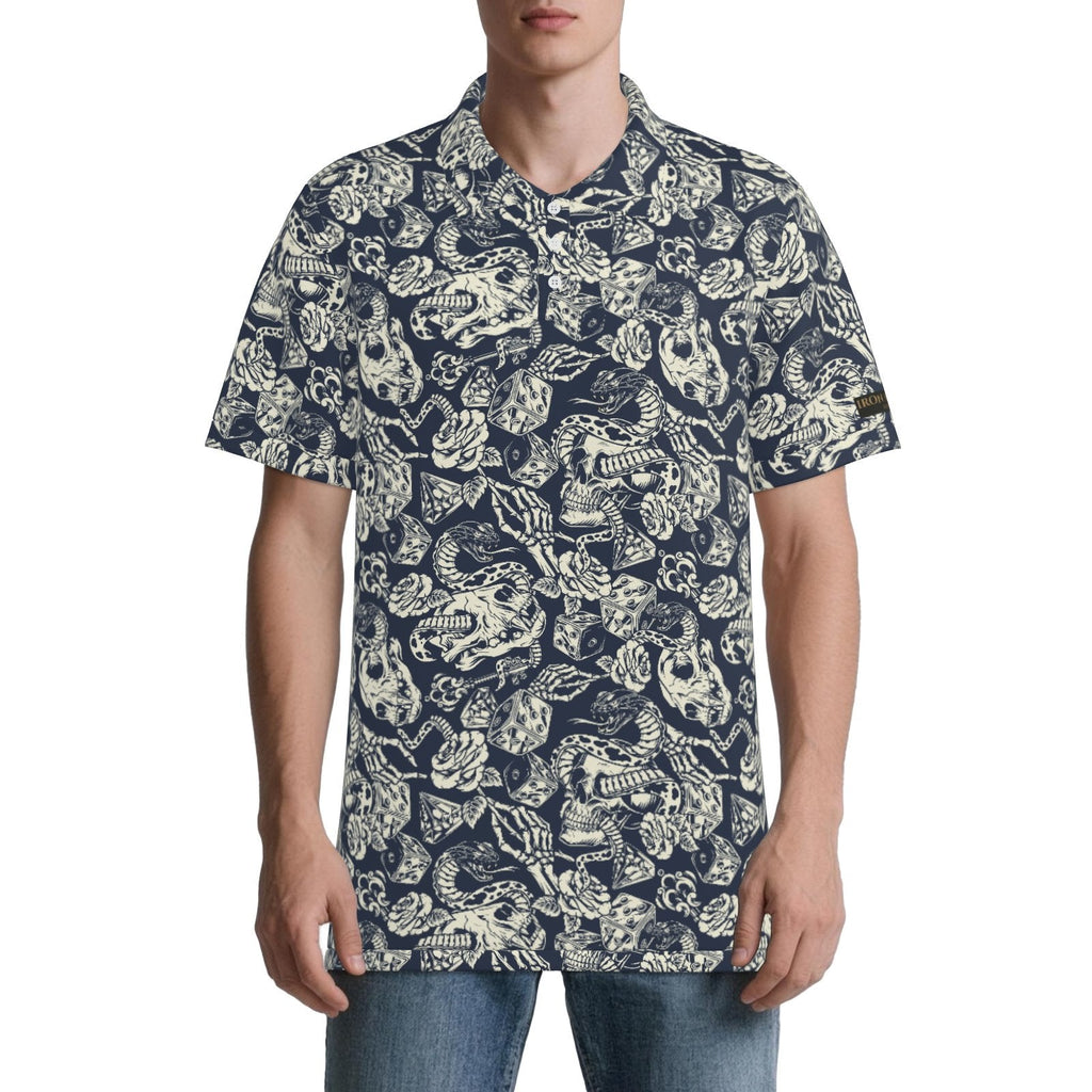 Living Dangerous Performance Golf Polo