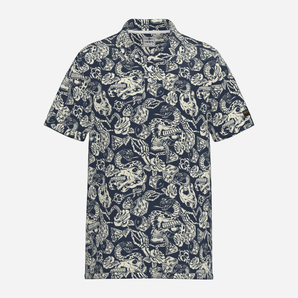 Living Dangerous Performance Golf Polo