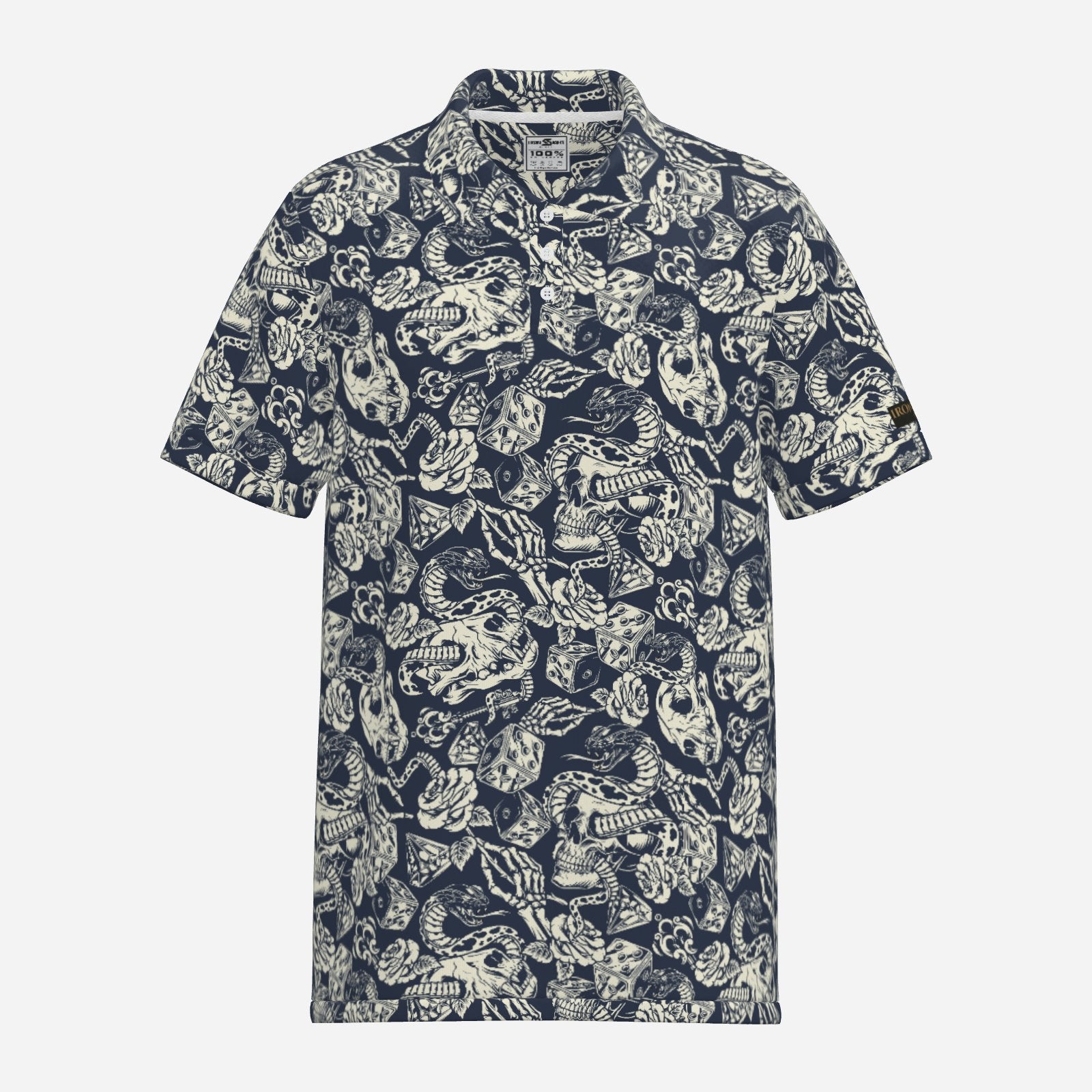 Living Dangerous Performance Golf Polo