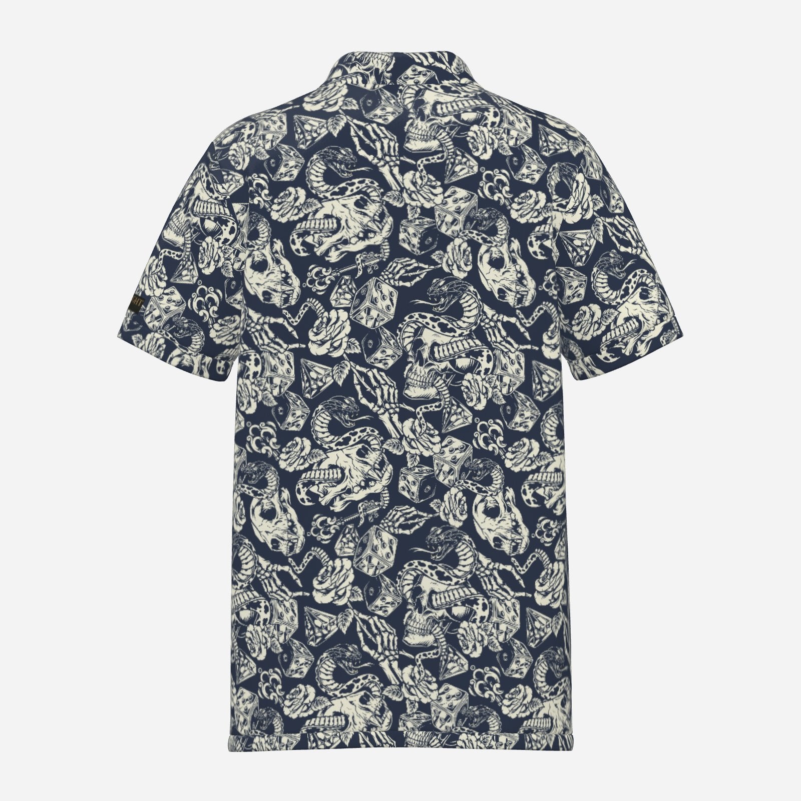 Living Dangerous Performance Golf Polo