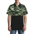 Camouflage Performance Golf Polo