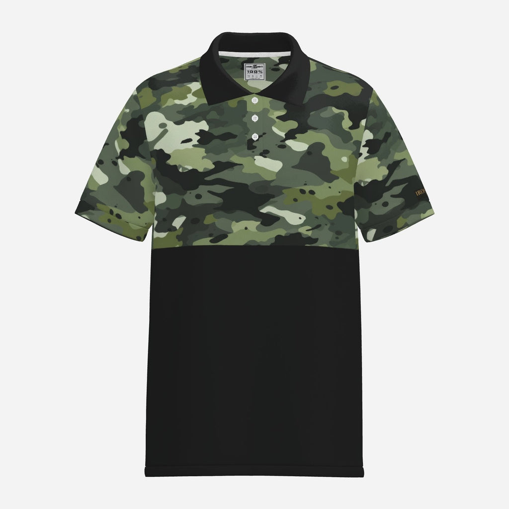 Camouflage Performance Golf Polo