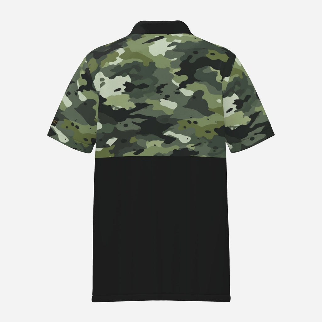 Camouflage Performance Golf Polo