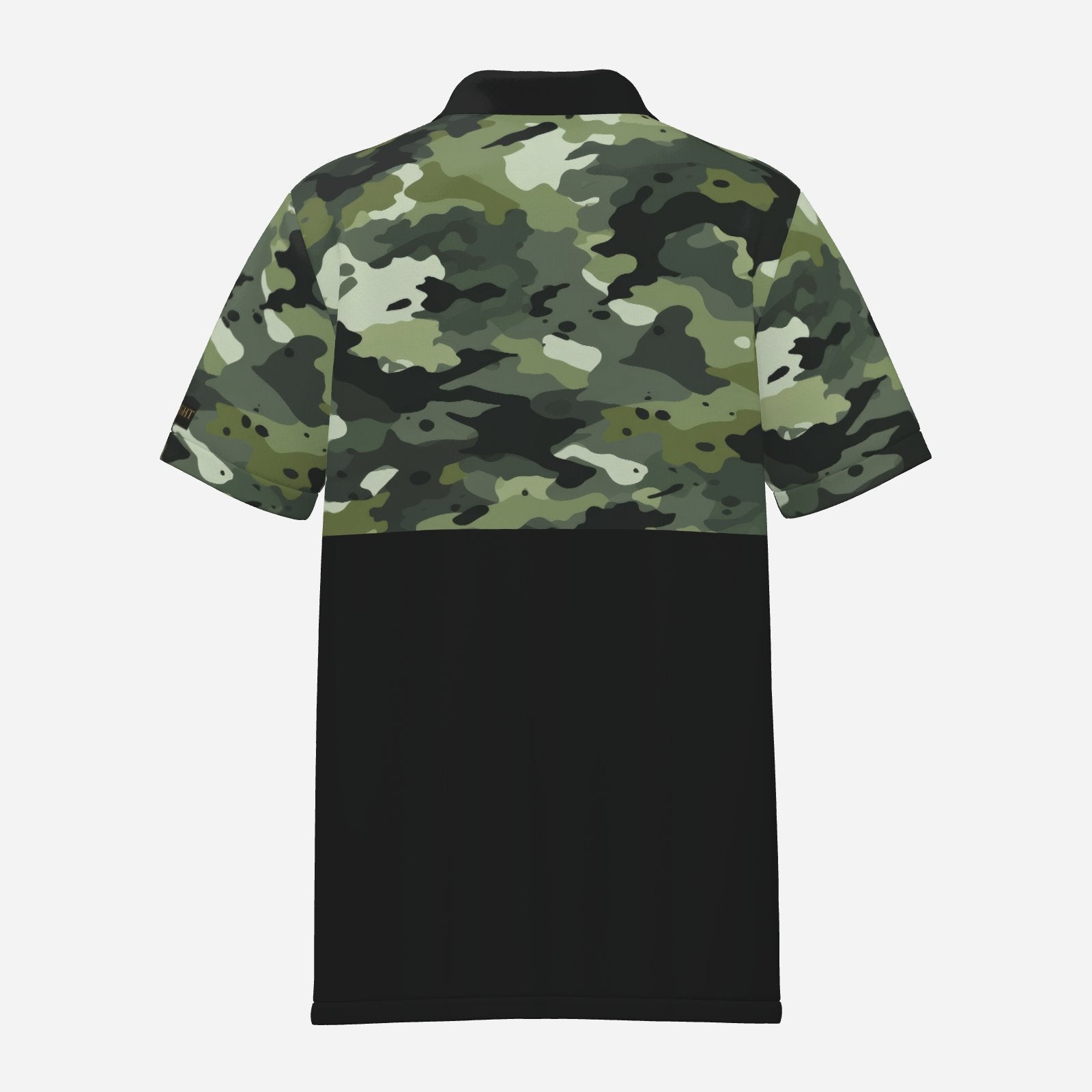 Camouflage Performance Golf Polo