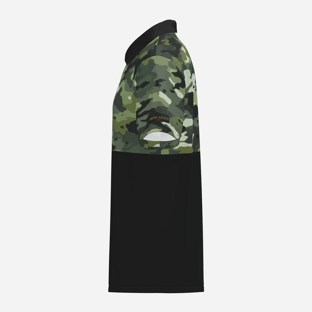 Camouflage Performance Golf Polo