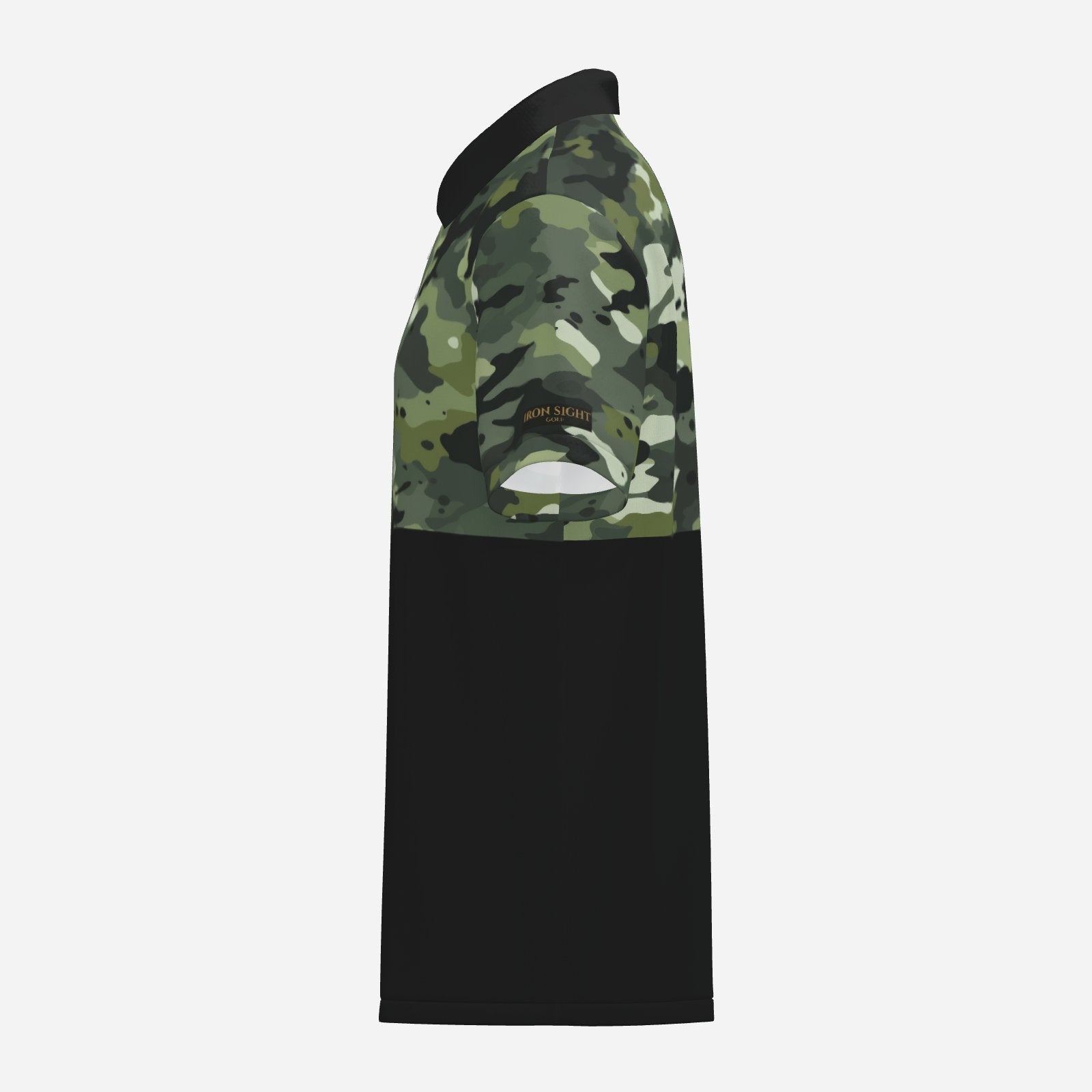 Camouflage Performance Golf Polo