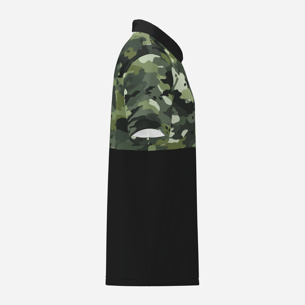 Camouflage Performance Golf Polo