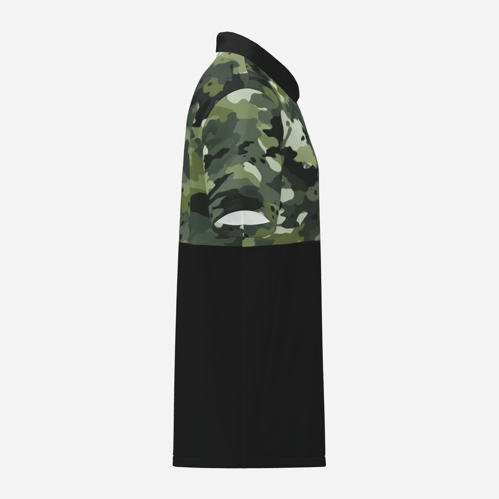 Camouflage Performance Golf Polo