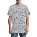Uncle Sam 4th of July Performance Golf Polo