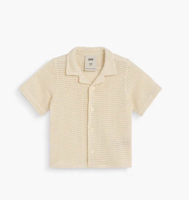 OAS - Nicaro Shirt, Ecru