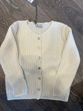 Jo milano cardigan tortora