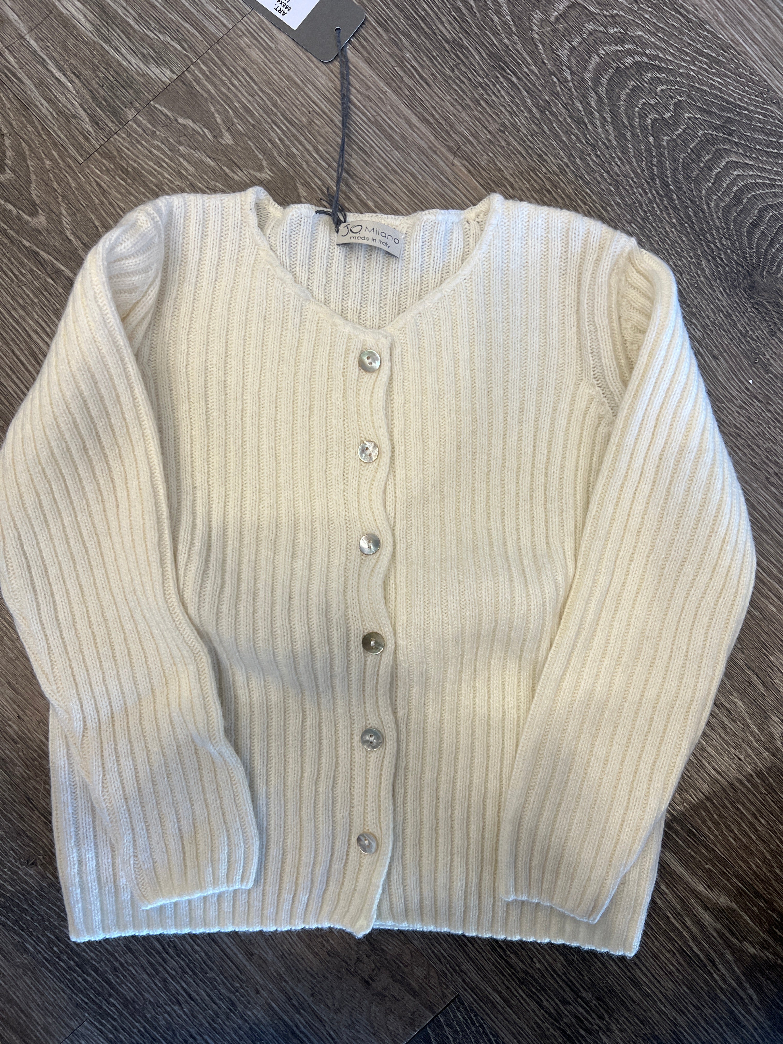 Jo milano cardigan tortora