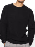 Round Neck Long Sleeve Sweater