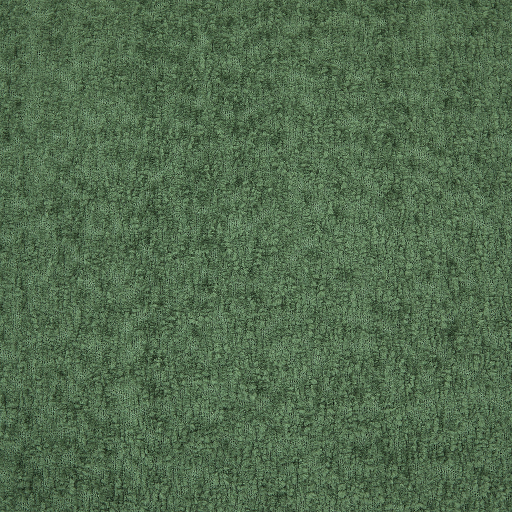 Modern 360° Swivel Accent Barrel Chair with Removable Pillows in Green Chenille for Living Room and Office