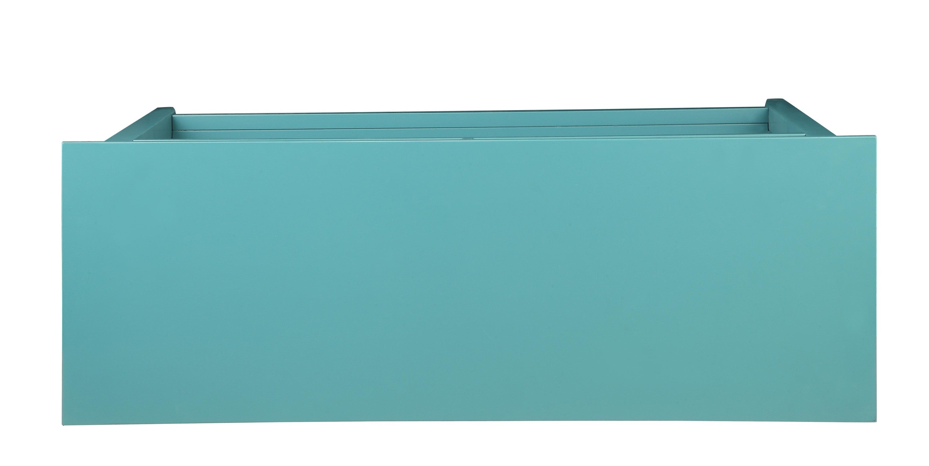 Flavius Teal Finish Console Table